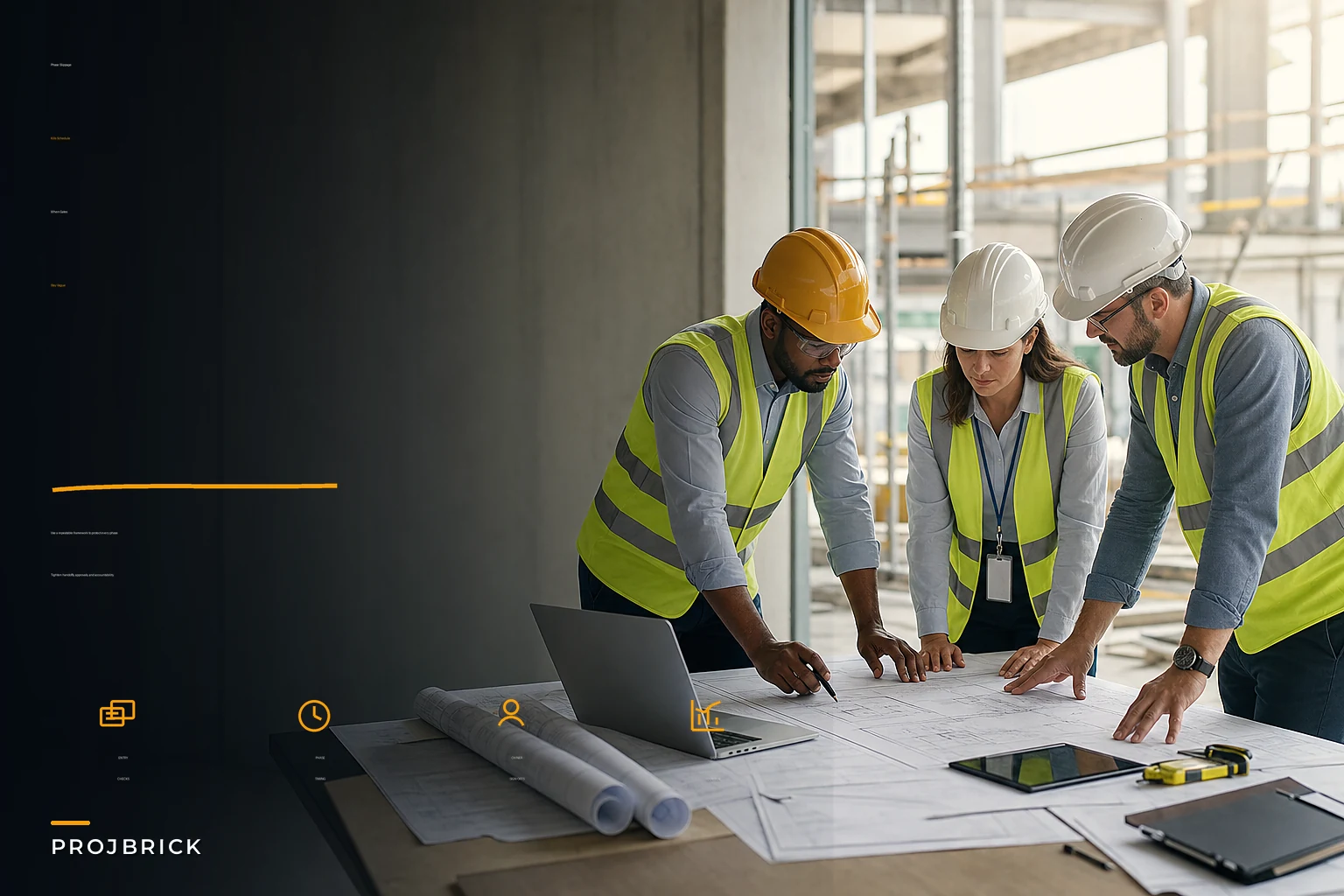 Stop phase slippage: a repeatable construction project‑planning framework for multi‑phase jobs