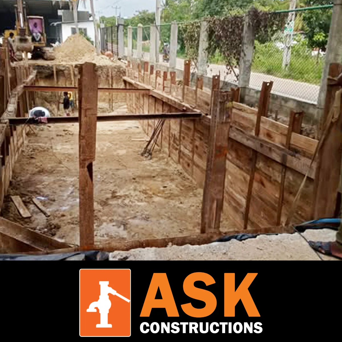 shoring construction