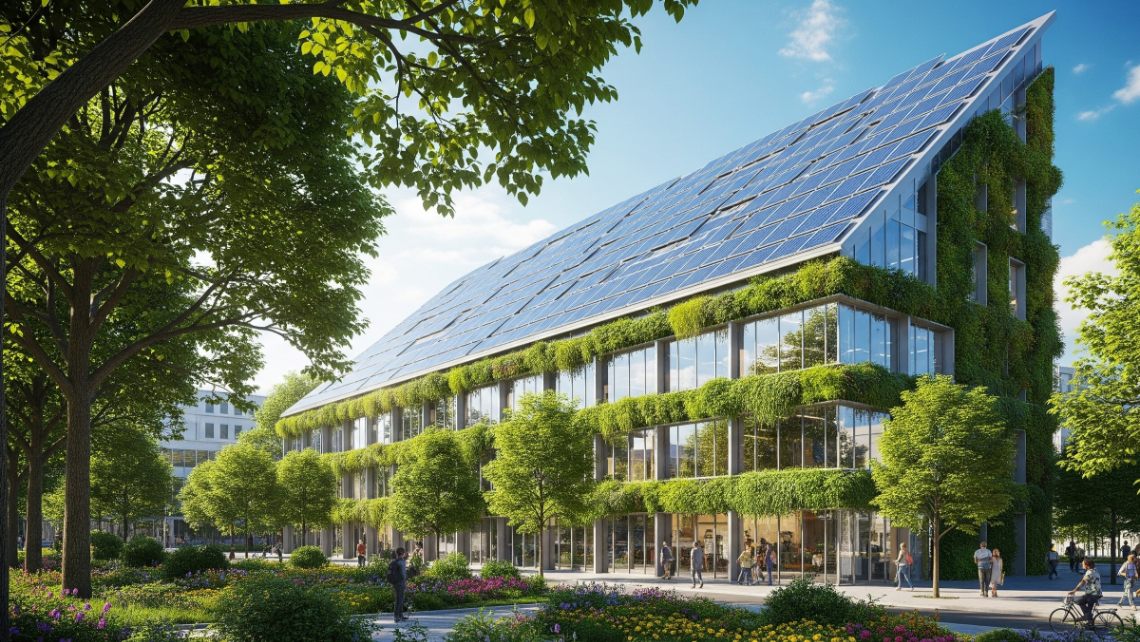 Construyendo el Futuro: La Sustentabilidad como Pilar del Sector Inmobiliario y de la Construcción