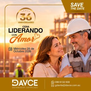 Cena Liderando con Amor