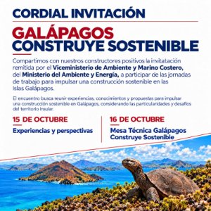 GALÁPAGOS CONSTRUYE SOSTENIBLE