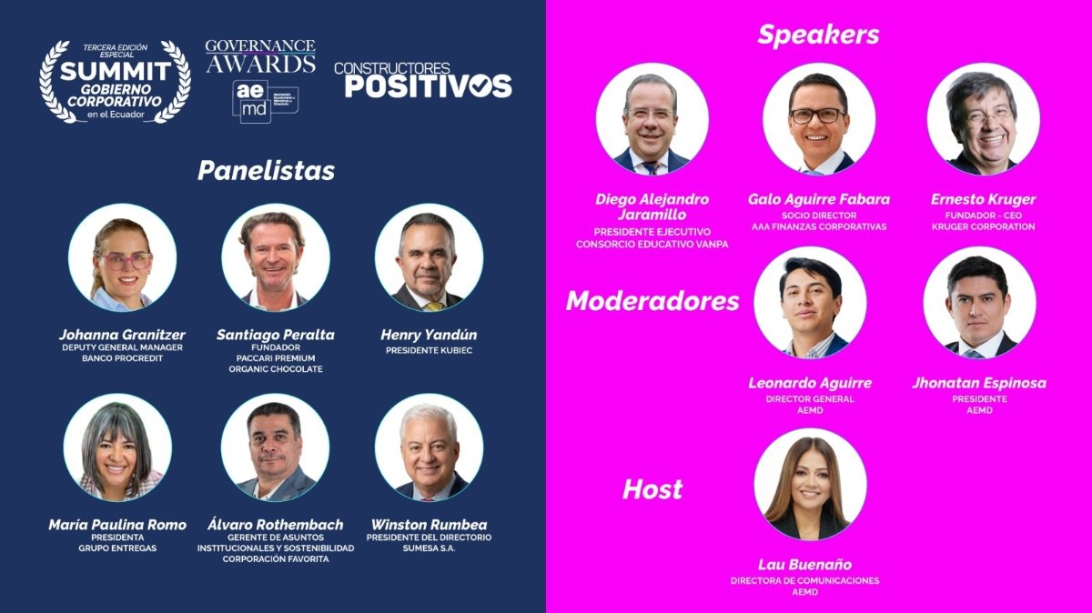 III Summit de Gobierno Corporativo
