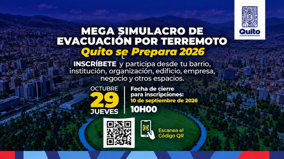 Mega Simulacro De Evacuación Por Terremoto 2026