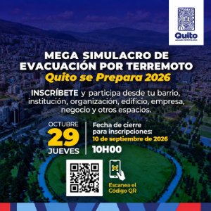 Mega Simulacro De Evacuación Por Terremoto 2026