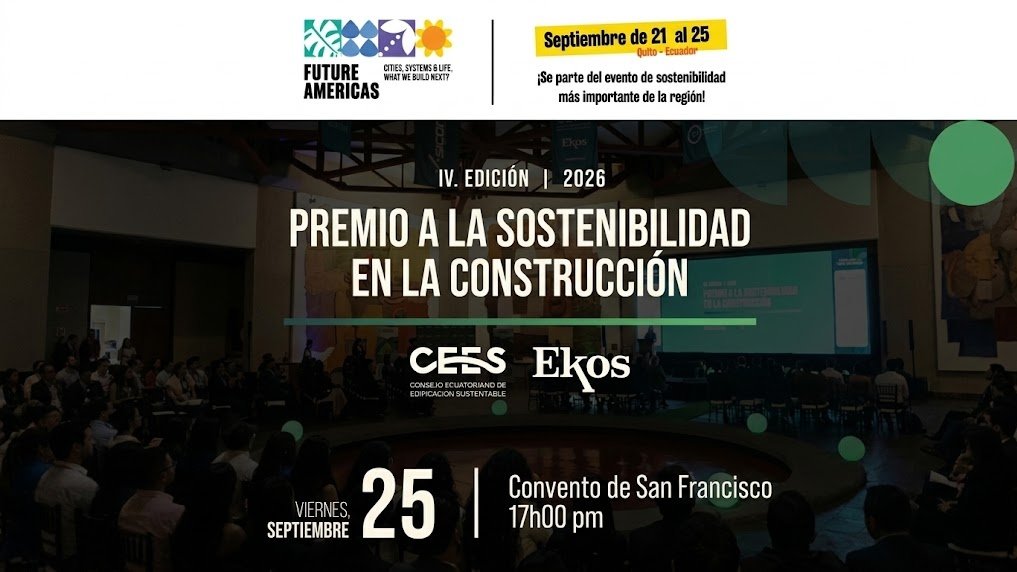 Premio a la Sostenibilidad en la Construcción