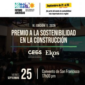 Premio a la Sostenibilidad en la Construcción