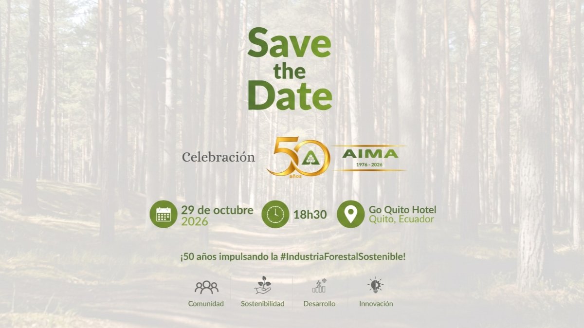 Save the Date: 50 años de AIMA