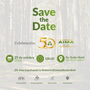 Save the Date: 50 años de AIMA