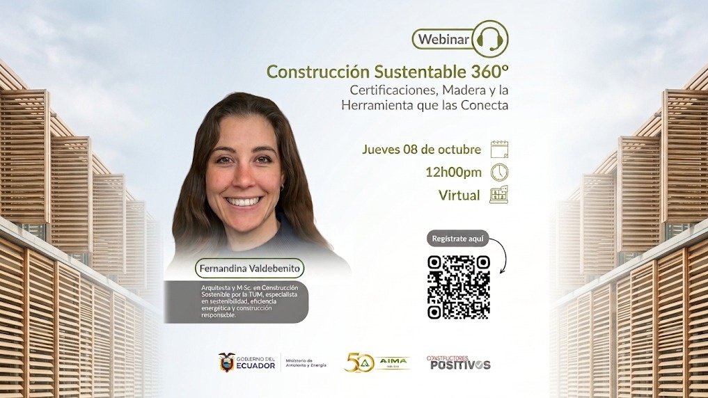 Webinar | Construcción Sostenible 360°