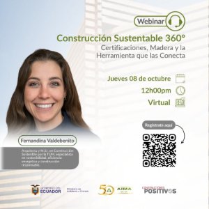 Webinar | Construcción Sostenible 360°