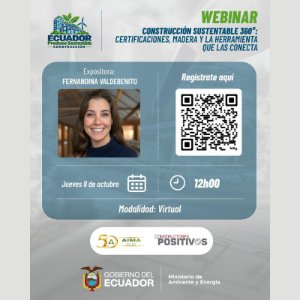 Webinar | Construcción Sostenible 360°