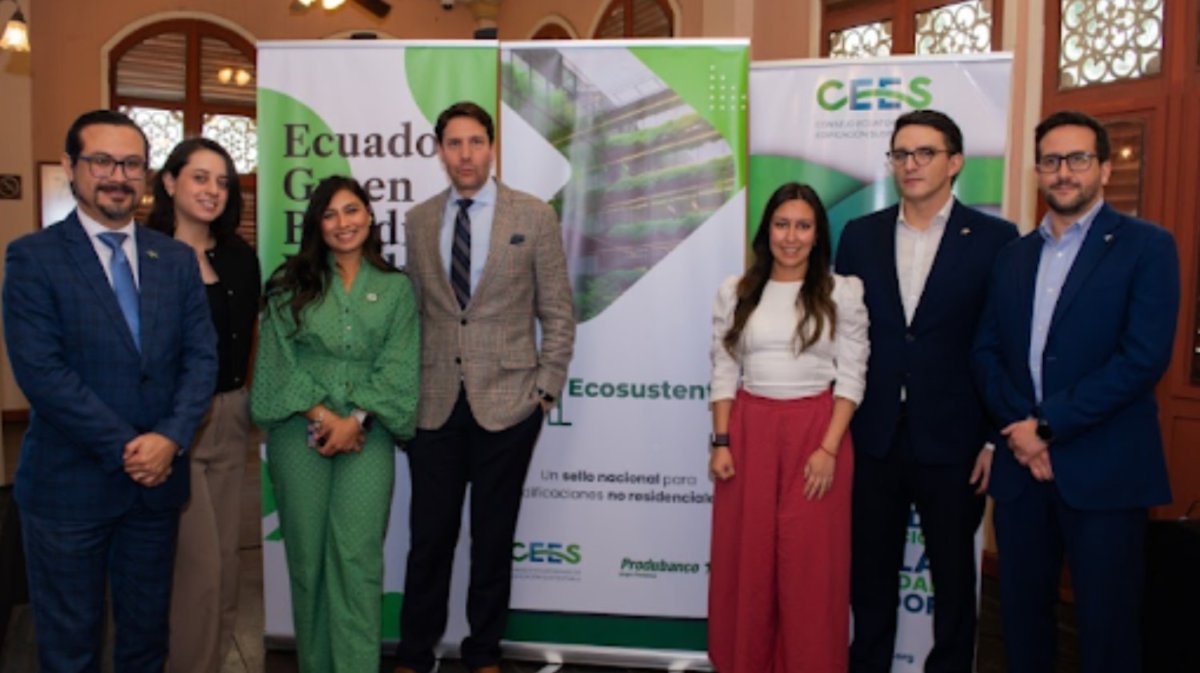 El Consejo Ecuatoriano de Edificación Sustentable lidera el cambio en la construcción en el Encuentro de Socios CEES 2025