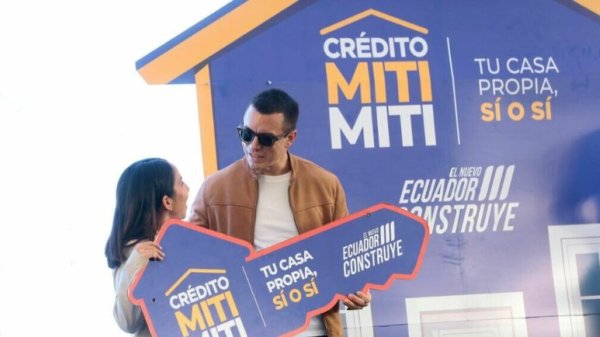 Ecuador recibe el respaldo del BID para ampliar proyectos de vivienda social 