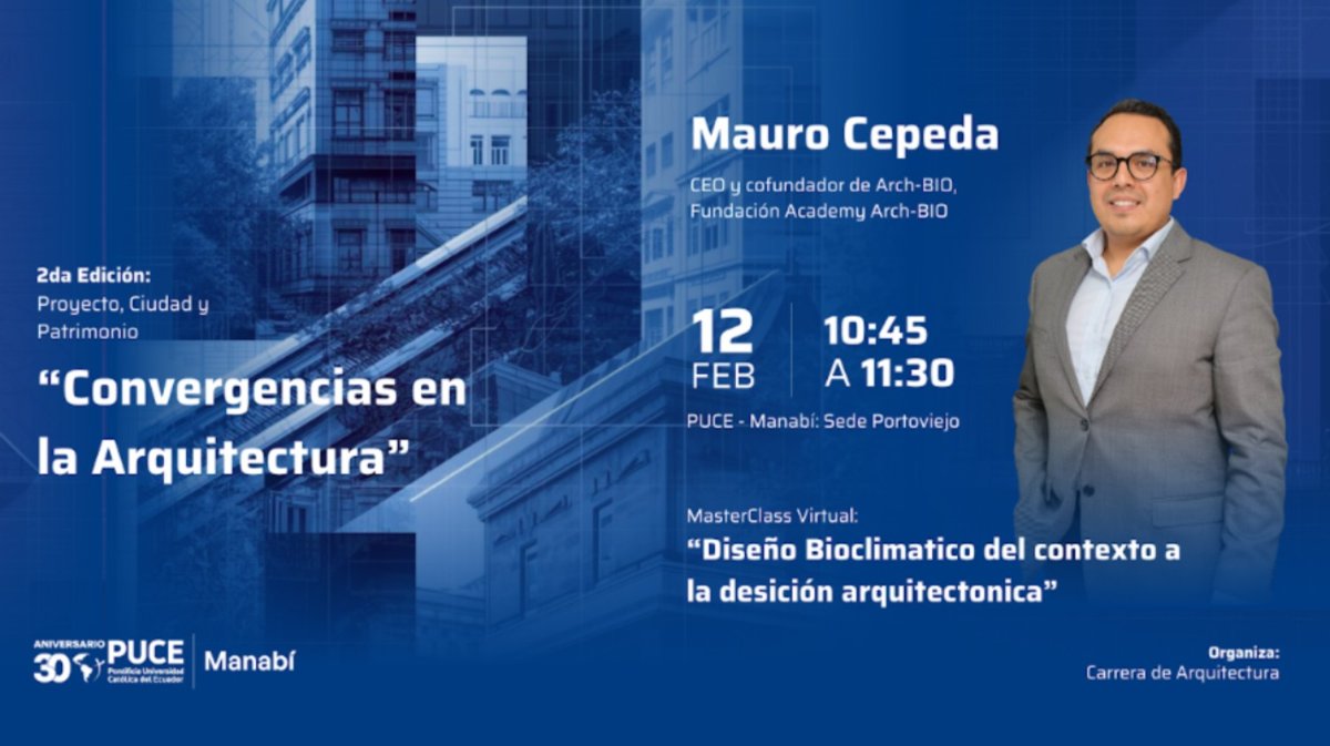 Arch-BIO lleva el diseño bioclimático al centro de la formación universitaria  lunes 9 febrero 2026