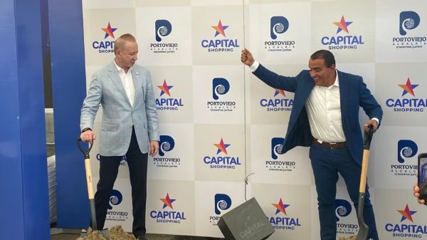 Portoviejo inicia la construcción del centro comercial más grande de Manabí