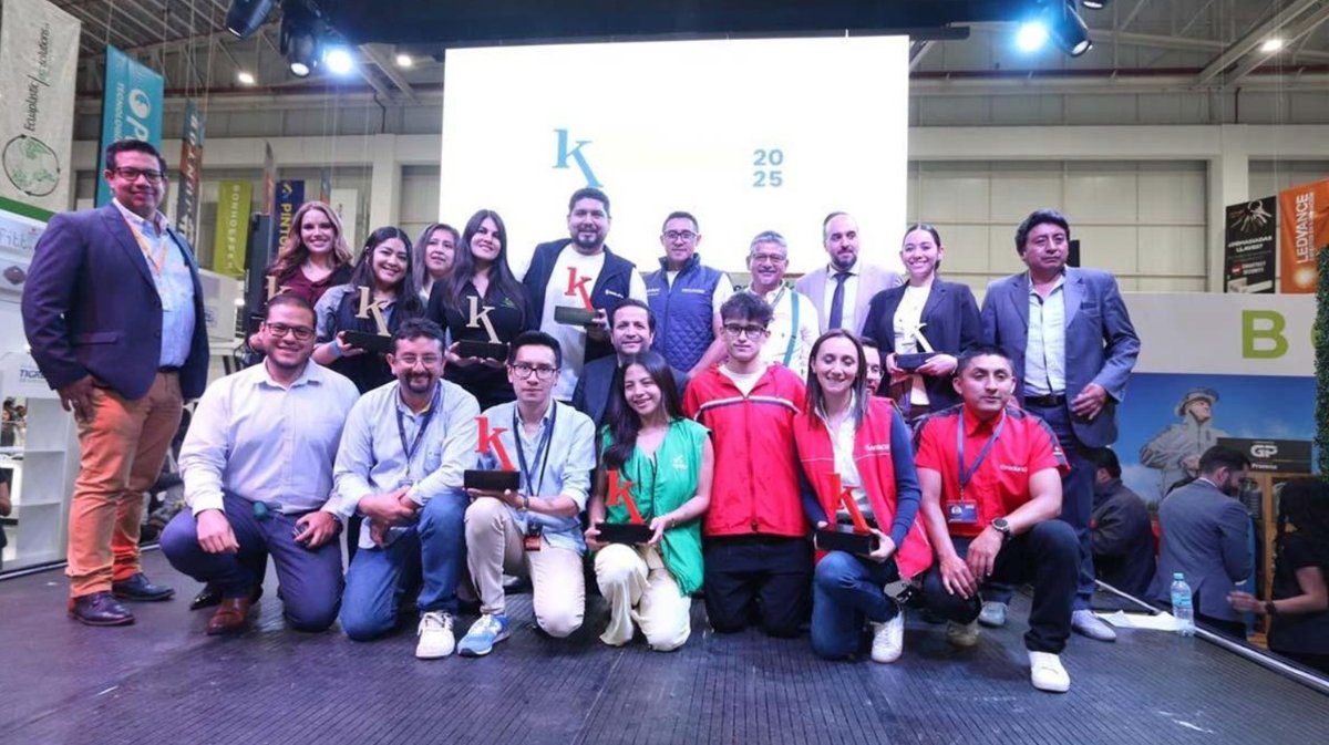 ExpoConstrucción 2025: cierre y premiación a la innovación y sostenibilidad en el sector