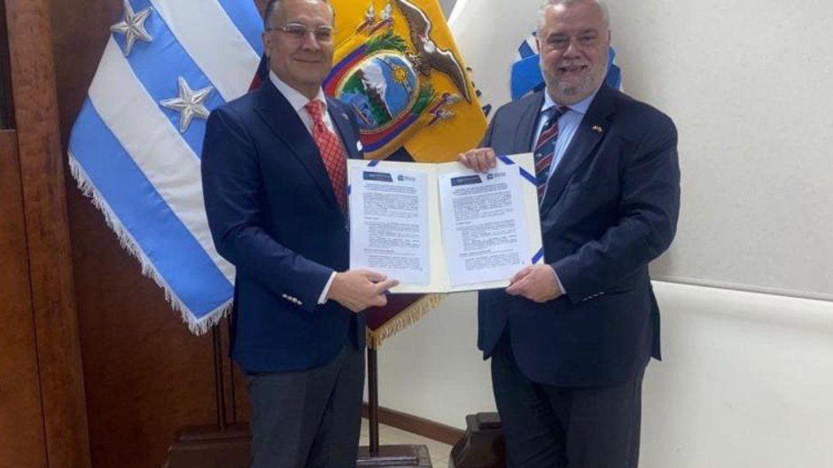 Ecuador e Italia impulsan alianza para fortalecer el sector de la construcción