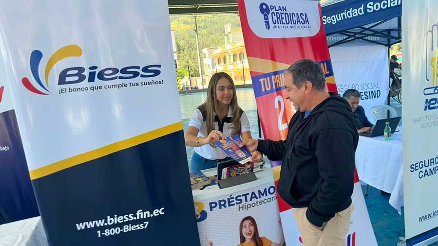 Todos los créditos del Biess reportan crecimiento en lo que va del 2026: hipotecarios aumentaron un 8,40 %