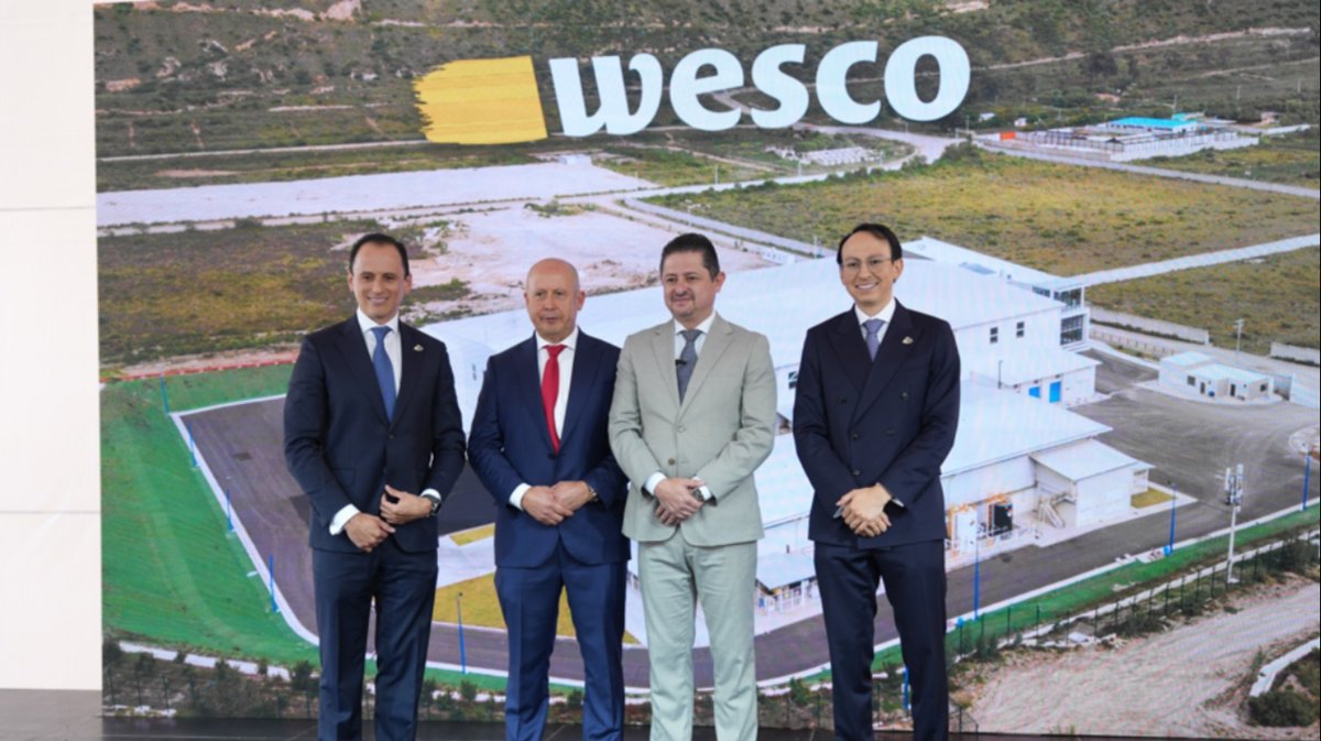 Wesco estrena la planta de pinturas más moderna de la región con inversión de USD 15 millones