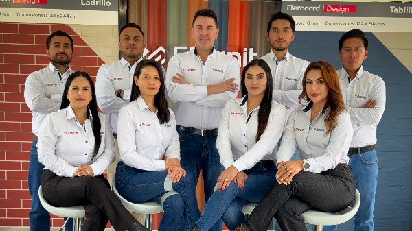 Eternit Ecuador por tercer año consecutivo se certifica como Great Place to Work