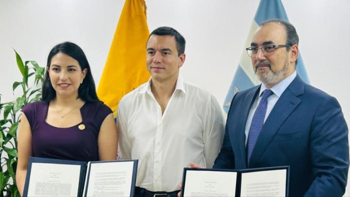 Ecuador: Estos son los desafíos de la proforma presupuestaria 2025, presentada por el gobierno de Daniel Noboa