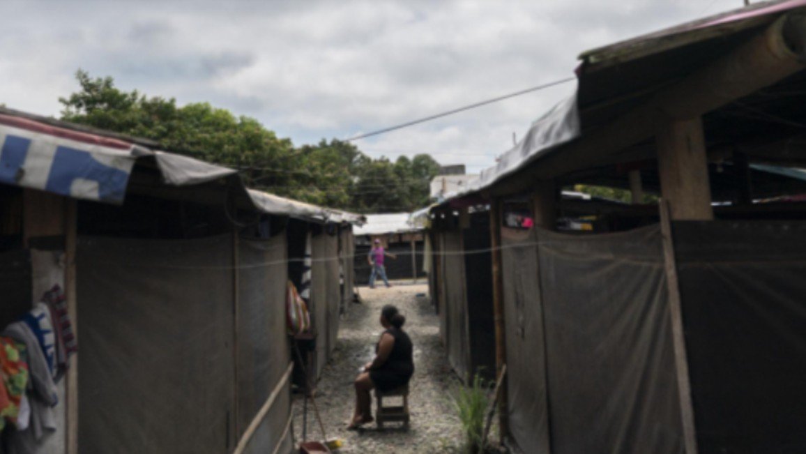 Deterioradas y al borde de la demolición: así está casi la mitad de viviendas en Ecuador 