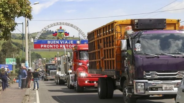 Colombia aplicará aranceles diferenciados a productos ecuatorianos en medio de la guerra comercial