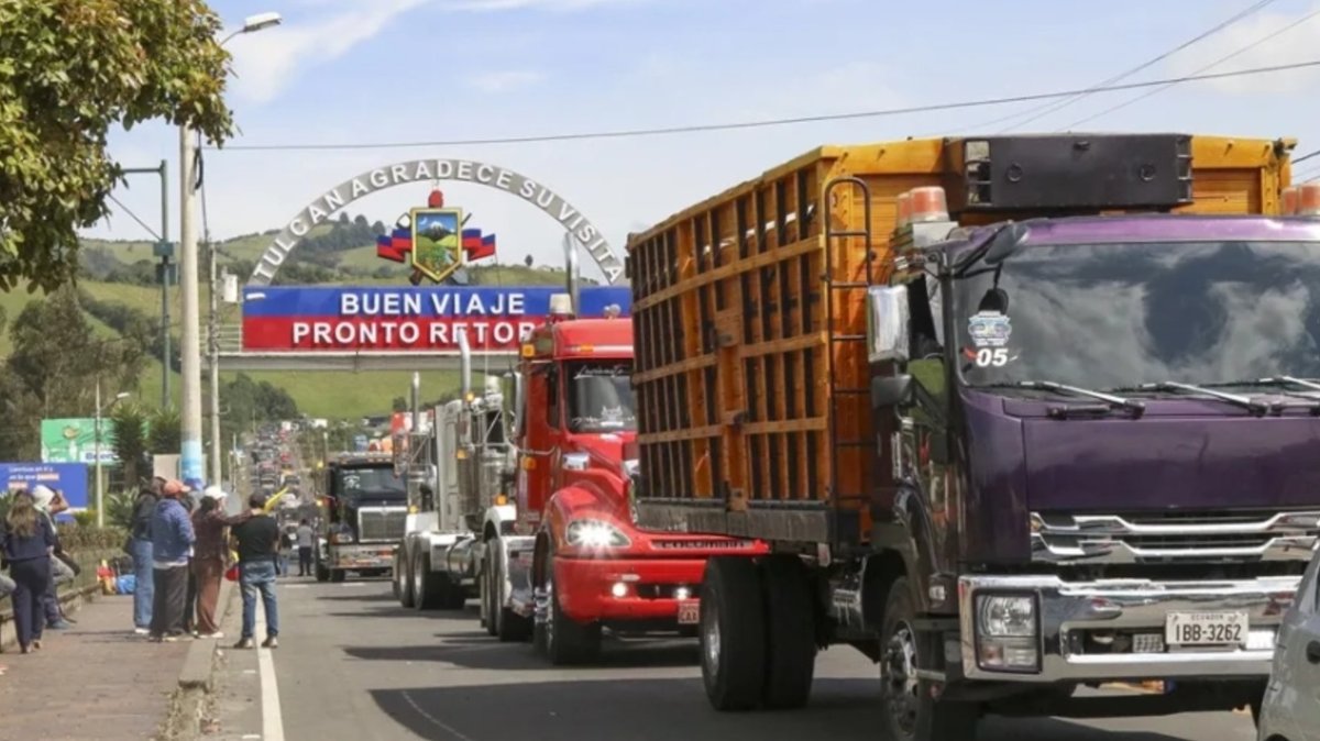 Colombia aplicará aranceles diferenciados a productos ecuatorianos en medio de la guerra comercial