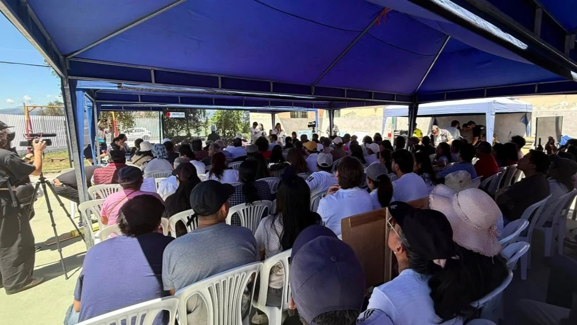 Aprueban construcción de la PTAR Tumbaco-Cumbayá en medio de la división entre moradores Aprueban construcción de la PTAR Tumbaco-Cumbayá en medio de la división entre moradores