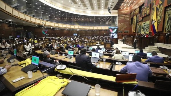 Asamblea avala cambios a la Ley de Ordenamiento Territorial tras veto parcial de Noboa