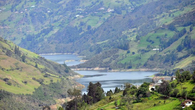 Así está el embalse de Mazar este 21 de septiembre de 2026