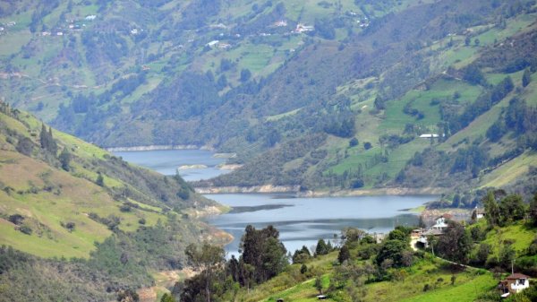 Así está el embalse de Mazar este 21 de septiembre de 2026