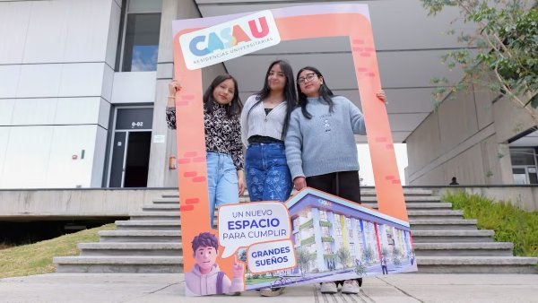 Casa U: El Gobierno Nacional formaliza la construcción de residencia estudiantil en la Universidad de Cuenca