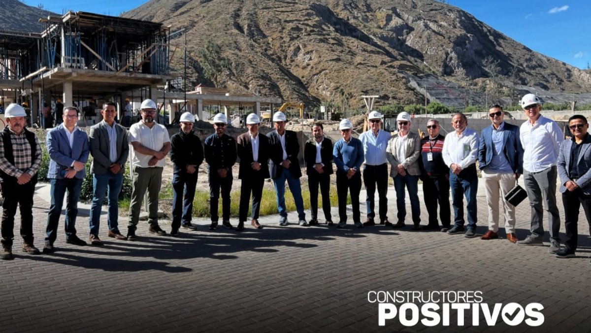 Constructores Positivos presenta propuestas al BIESS para impulsar el sector de la Construcción e Inmobiliario Constructores Positivos presenta propuestas al BIESS para impulsar el sector de la Construcción e Inmobiliario