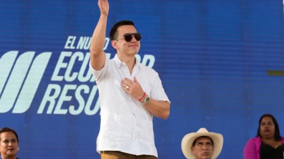 Crecimiento económico en el Gobierno de Daniel Noboa: ¿de cuánto sería?