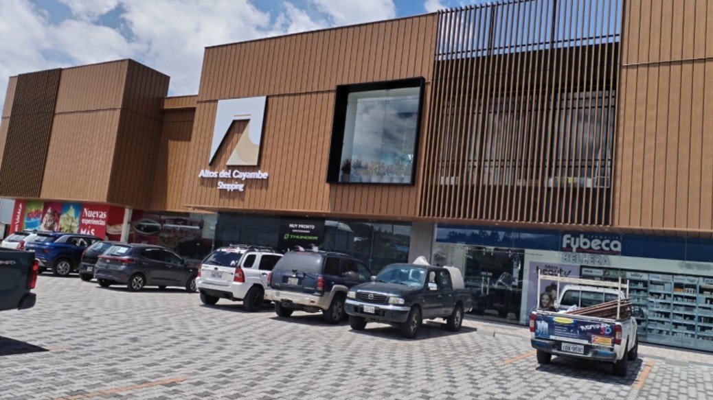 Cayambe ya tiene su primer centro comercial, de USD 9 millones de inversión