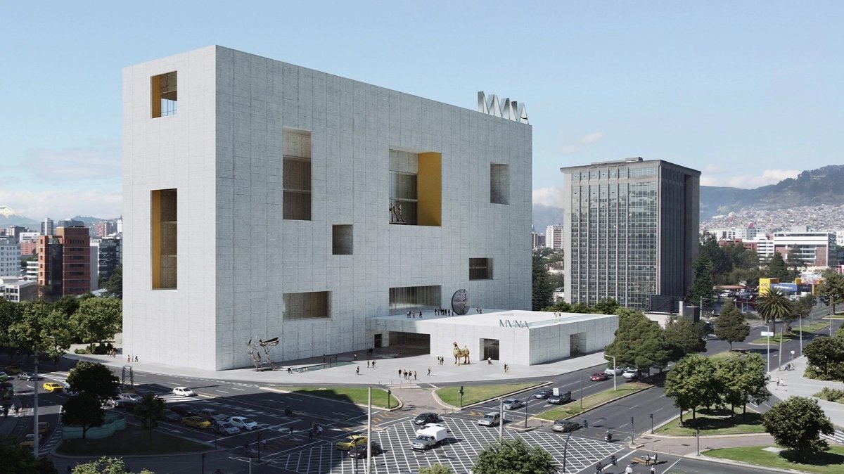 «Ecos del sol» por Campo Baeza + Maoda, ganador del concurso para el Museo Nacional del Ecuador