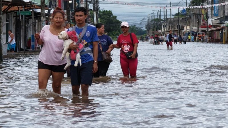 El fenómeno de El Niño podría poner en jaque la economía de Ecuador, advierte Fitch
