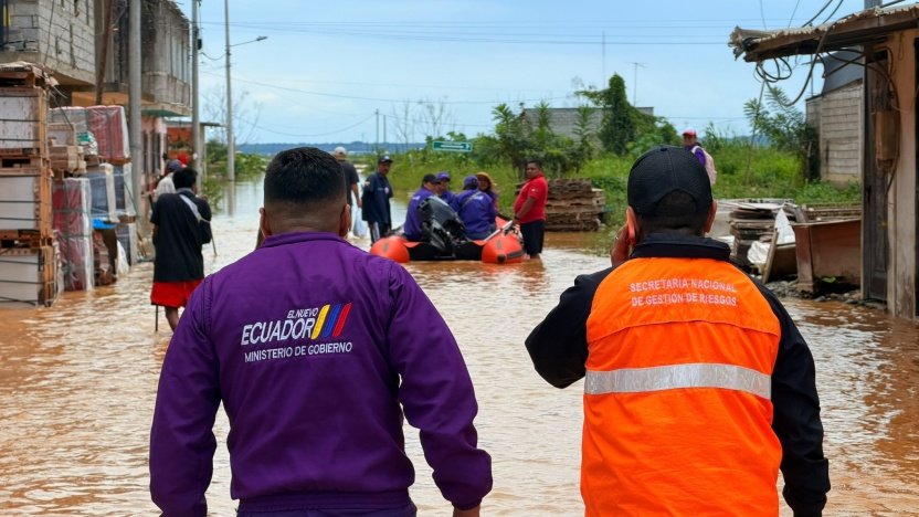 Fenómeno de El Niño podría complicar el pago de créditos en Ecuador por inundaciones y cierres viales, según estudio Fenómeno de El Niño podría complicar el pago de créditos en Ecuador por inundaciones y cierres viales, según estudio