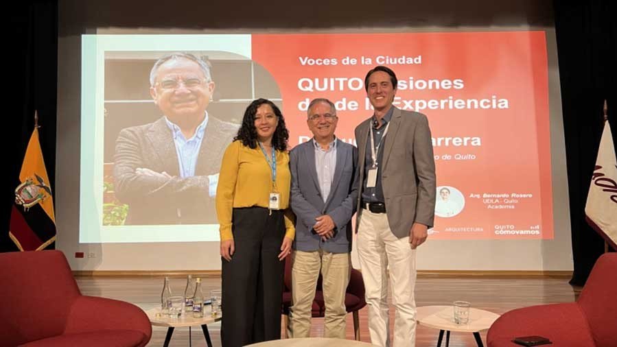 Voces de la Ciudad: Augusto Barrera alerta sobre la expansión desordenada de Quito