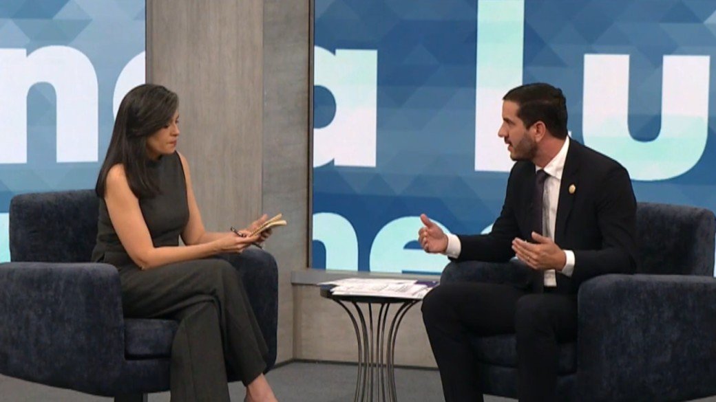 Roberto Luque dice que en 2025 se han contratado 37 obras nuevas por más de USD 400 millones