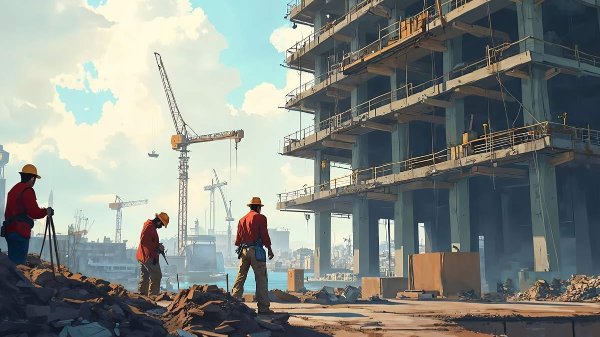 La construcción en Ecuador consolida su recuperación con mayor financiamiento y cobertura