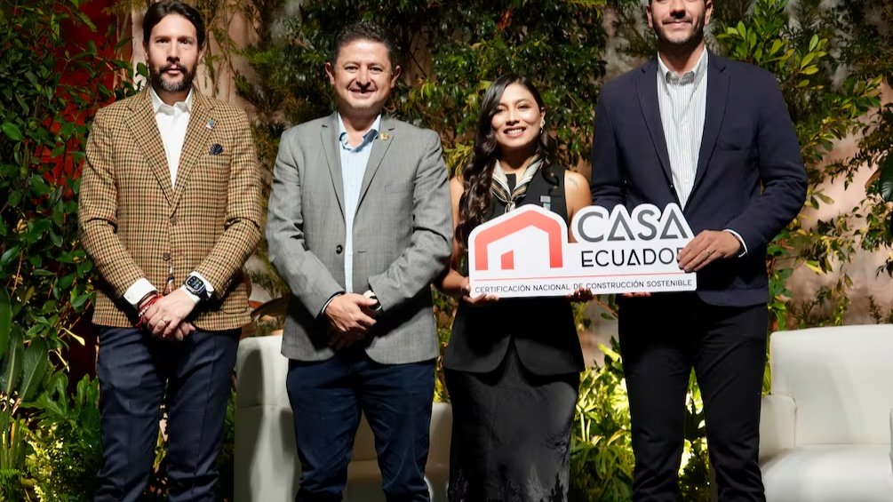 MIT presentó ‘Casa Ecuador’, primera certificación de construcción sostenible del país
