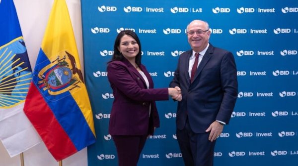 Banco Interamericano de Desarrollo refuerza alianza con Ecuador en vivienda, energía renovable e inversión privada
