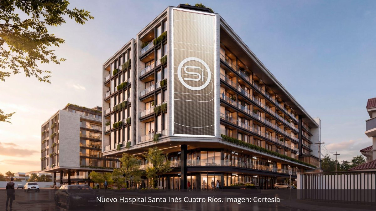 Nuevo Hospital Santa Inés Cuatro Ríos movilizará USD 70 millones para crear un ecosistema de salud en Cuenca