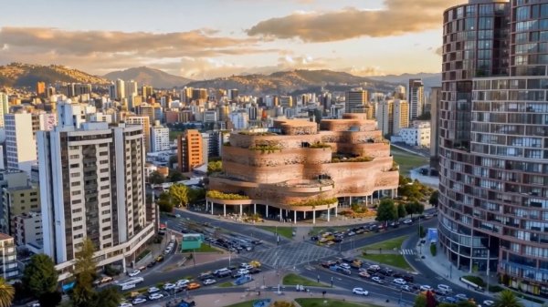 Nuevo Museo Nacional del Ecuador ya tiene diseño ganador: "Estratos Vivos", de SANAA-A0-CPA-JHS