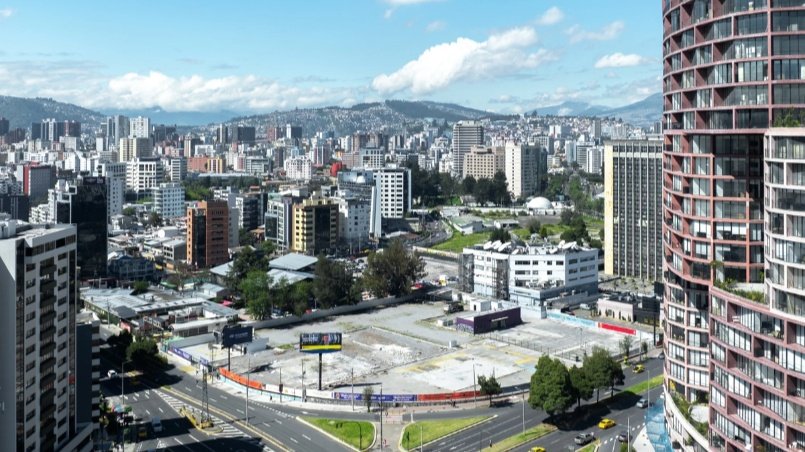 ¿Parque lineal o bulevar? Así cambiará el entorno del futuro Museo Nacional del Ecuador