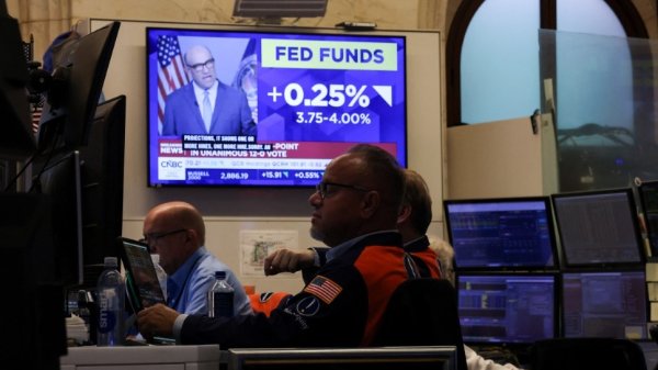 Reserva Federal de Estados Unidos sube sus tasas de interés por primera vez desde 2023