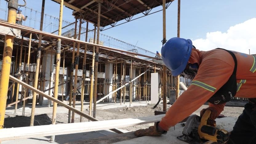 Tres factores impulsan a reactivación del sector de la Construcción en Ecuador