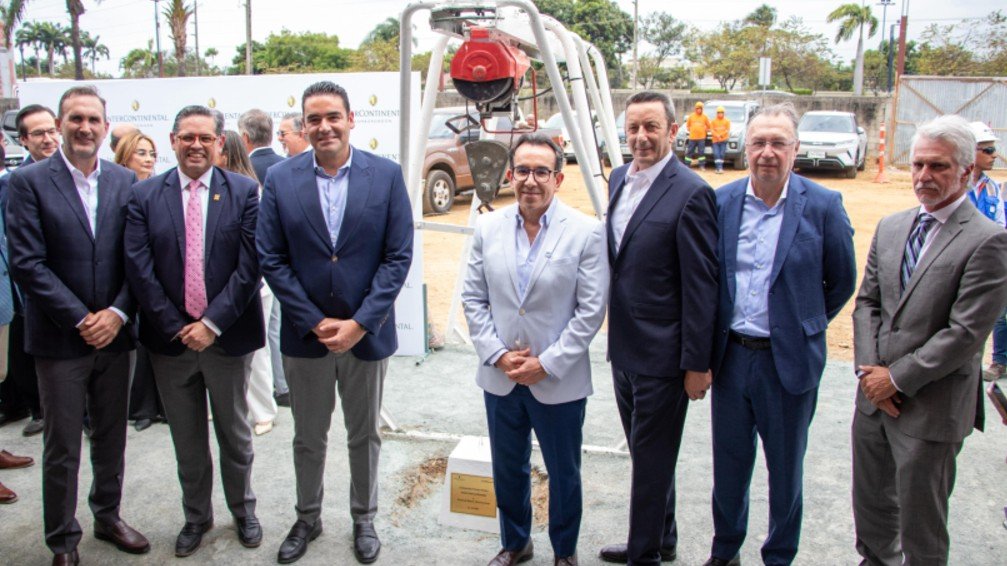 Construcción del Hotel InterContinental en Samborondón inicia con inversión de USD 25 millones